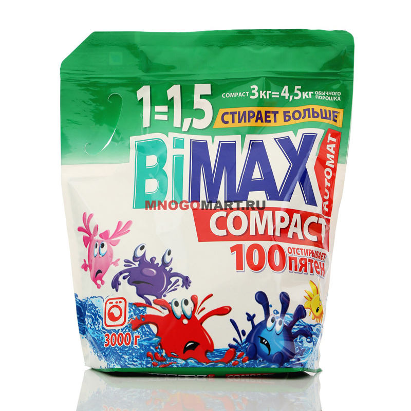 картинка Bimax 100 пятен 3кг оптом